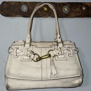 Coach Hampton satchel 10528